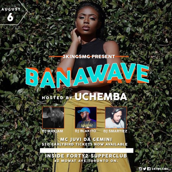 Banawave Hosted By Uchemba